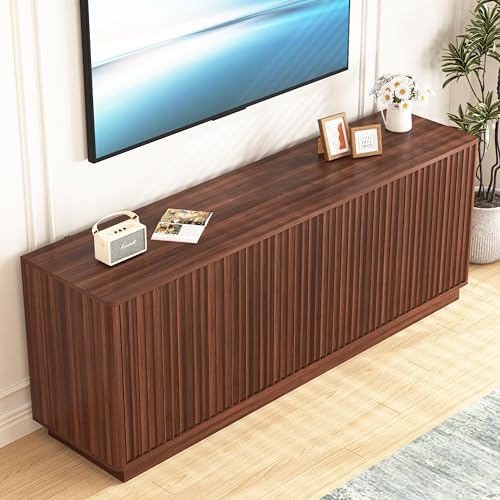 70'' Fluted TV Stand, view 7
