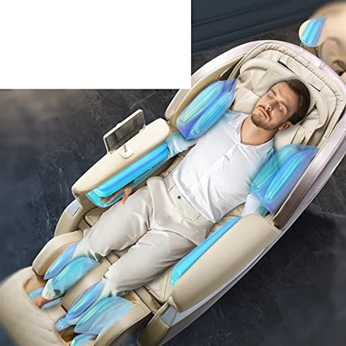 Massage Chair Electric Massage Chair Full Body 4D Zero Gravity Multi-Functional Latest Leather Touch Screen