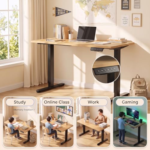 Dual Motor Standing Desk Legs for 44-90 inch Desktops, 264 lbs, view 7