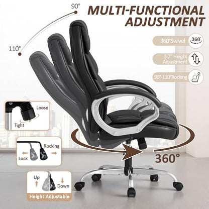 Office Chair High Back Computer Desk Chair, view 5