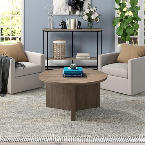 Anders Coffee Table, 32" Wide,Grey