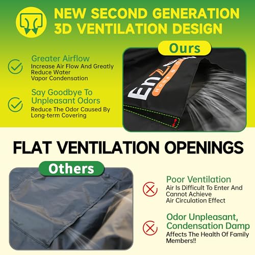 Patio Furniture Set Cover,Outdoor Sectional Sofa Couch Set Covers Waterproof,Garden Dining Table Chair Set Cover Outside Rectangular Heavy Duty Weatherproof 110" L x 82" W x 28" H Black