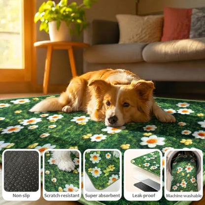 Washable Pee Pads for Dogs, Reusable Puppy Potty Training Pads, view 6