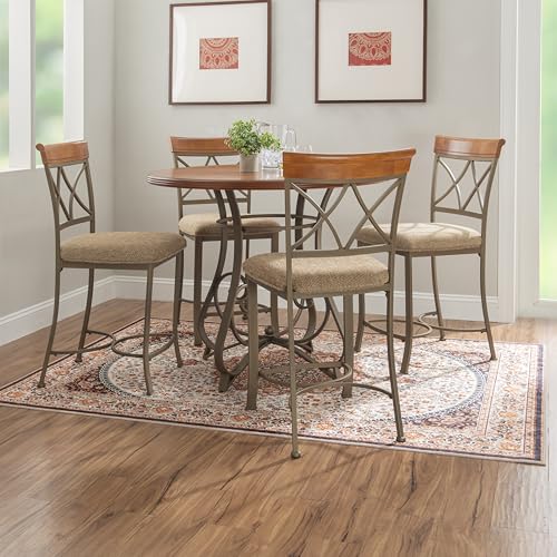 Powell 5 Piece Hamilton Gathering Set, Cherry