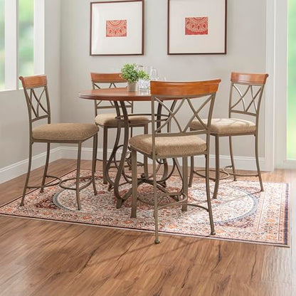 Powell 5 Piece Hamilton Gathering Set, Cherry
