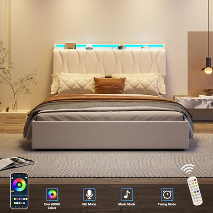 King Size Lift Up Storage Bed Frame, view 8