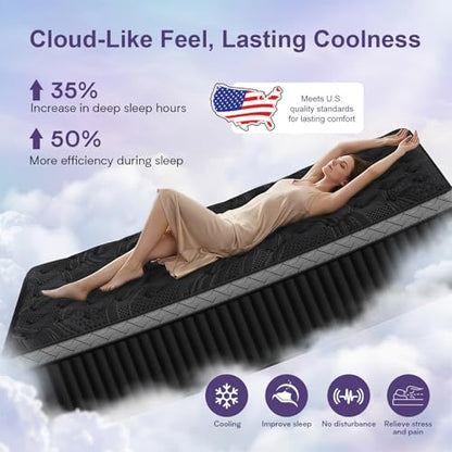 14 Inch Queen Size Mattress, view 7