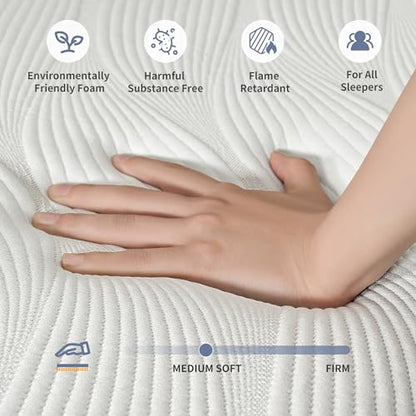 Split King Hybrid Bed with USB Charging, view 6