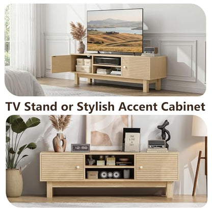 Mid Century TV Stand for 55 inch TVs, view 6