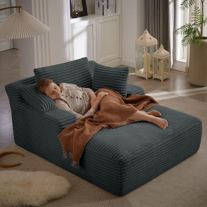 50 Inch Chaise Lounge Chair Indoor, view 2