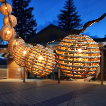 Decorative Outdoor Patio String Lights, view 3