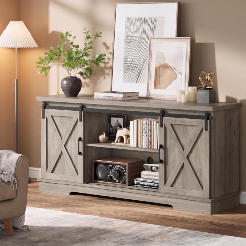 Farmhouse Tv Stand for 65 inch TVs, view 3