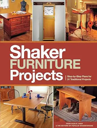 Shaker Furniture Projects woodworking plan book, view 2
