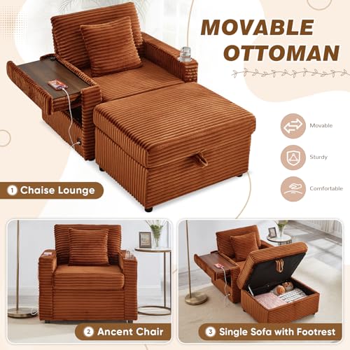 Chaise Lounge Chair Indoor, view 6