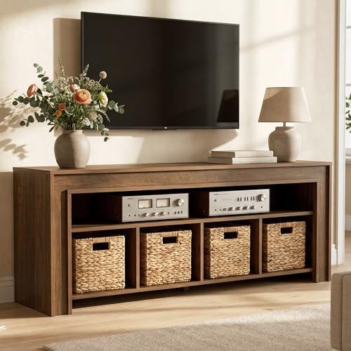 Tribesigns 63" TV Stand for 55–70'' TVs, view 2