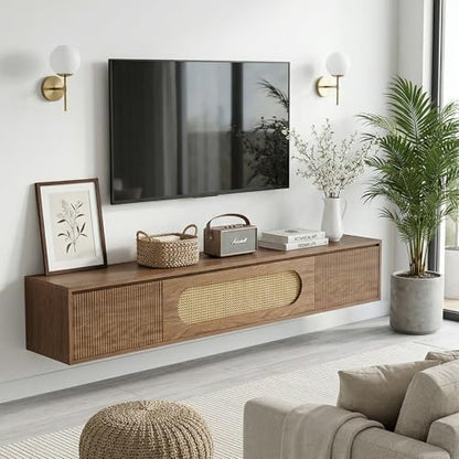 71'' Floating TV Stand Wall Mounted, Large Floating TV Stand, view 7