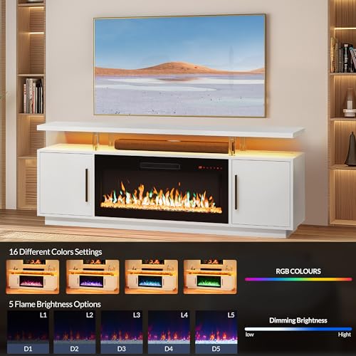 70" TV Stand for TVs up to 75", view 4