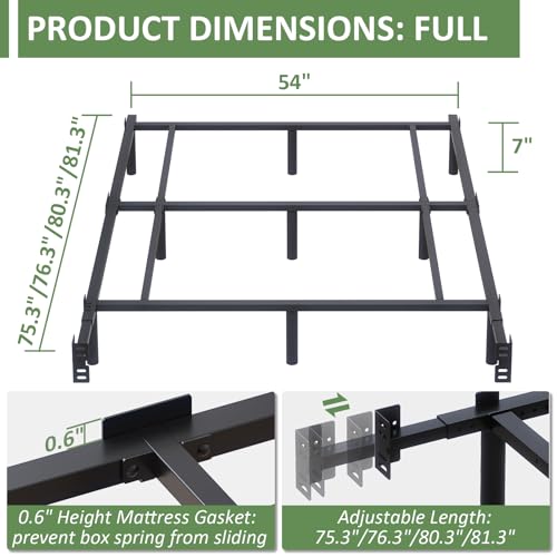 Full Metal Bed Frame, view 3