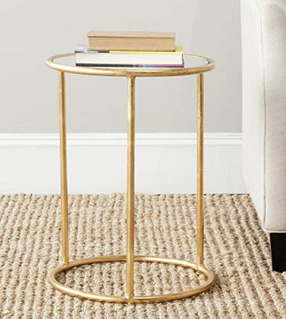 Safavieh Home Collection Shay Light Gold Accent Table