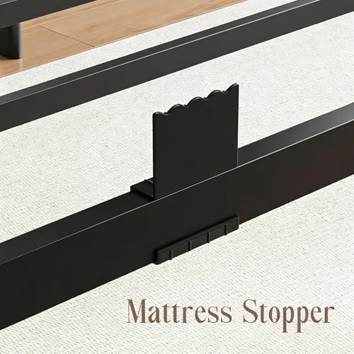 Full Metal Bed Frame 14 Inch, Heavy Duty Platform, No Box Spring Needed, view 7