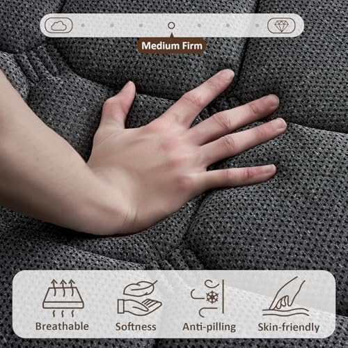 Queen Mattress, 12 Inch Hybrid Queen Size Mattress in a Box, view 3