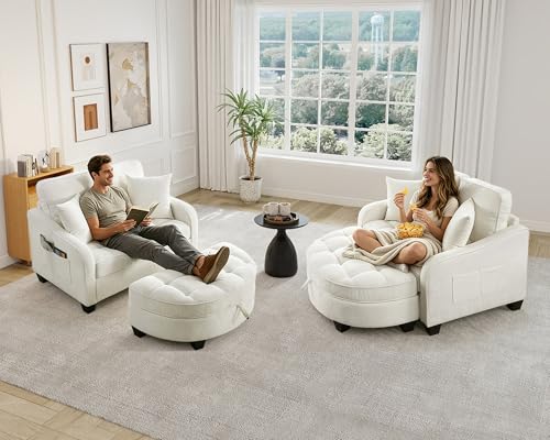 Oversized Chair and A Half, view 4
