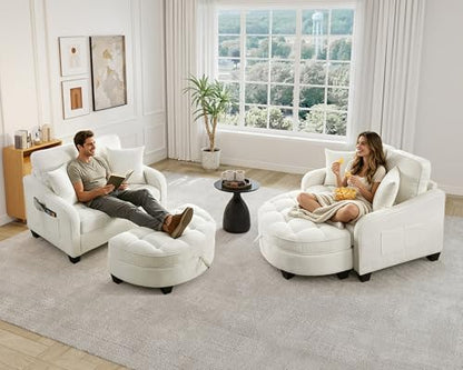 Oversized Chair and A Half, view 4