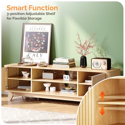 58.6" TV Stand for 70 Inch TV, view 5