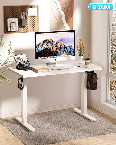 Standing Desk Electric Adjustable Computer Desk-Stand up Desk Office Gaming, view 3