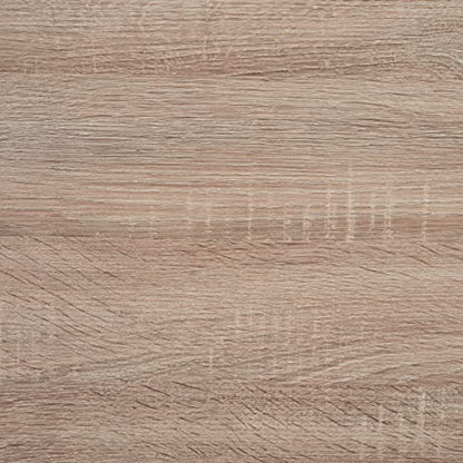 Safavieh Home Collection Deion Retro Mid-Century Light Oak and Black Wood Coffee Table