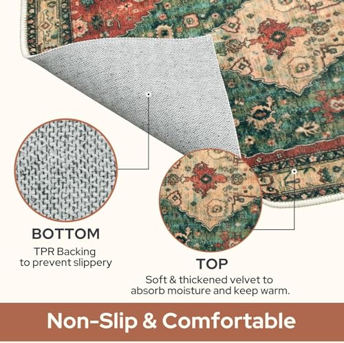 OPIIUM in A World Where You Can Be Anything Be Kind Funny Saying Quotes Durable Non Slip Mat for Home Entrance Floor Door Porch 18x30 Inch