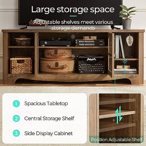 Farmhouse TV Stand for 65 Inch TV, view 5