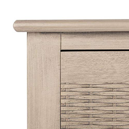 Safavieh Home Collection Landers Greige2-Drawer Console Table CNS5710D, Greige