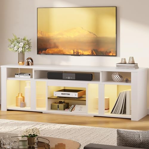 80 Inch TV Stand for 85 Inch TVs, view 8