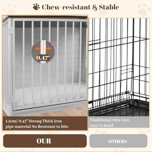 Dog Crate Furniture for Large Dogs, view 7