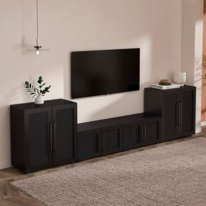 32 Inch Modular Sideboard Storage Cabinet with Soft-Close Doors, view 6