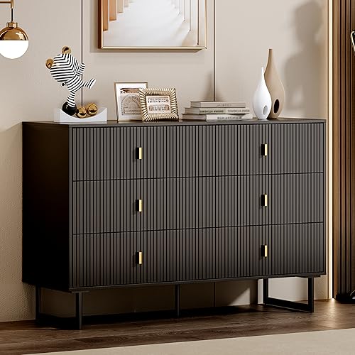 Modern Chest of Drawers with 6 Drawers, Deep Drawers, Clothes Organizer, view 2