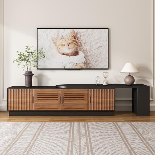 75"-85" or 90" Mid Century Modern TV Stands, view 2