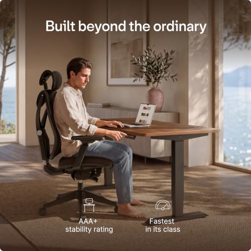 HomePro Standing Desk 60x30 — Made in Europe, view 3
