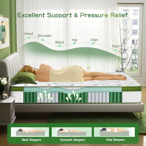 Twin Mattress 10 Inch, view 5