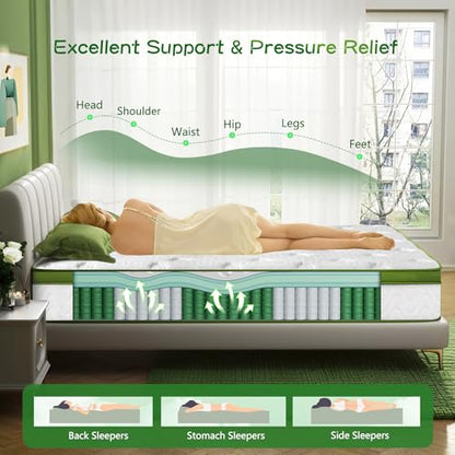 Twin Mattress 10 Inch, view 5