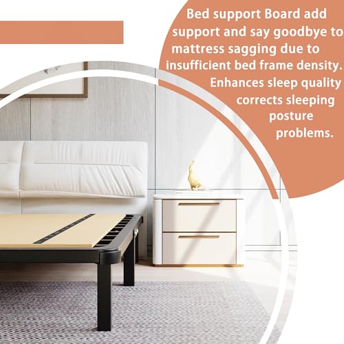 Foldable Box Spring, Bunkie Board Twin (60x30) Bed Support Board, view 5