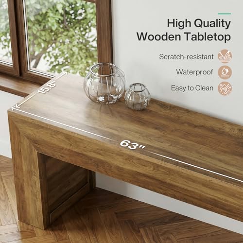 Tribesigns 63" TV Stand for 55/60/65/70/75-Inch TVs, view 7