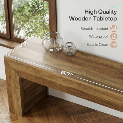 Tribesigns 63" TV Stand for 55/60/65/70/75-Inch TVs, view 7