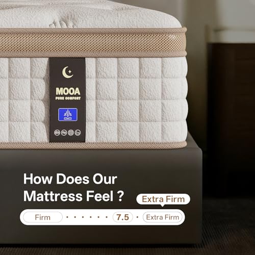 12 Inch Queen Mattress - Mattress Hybrid Cooling Gel Memory Foam & Pocket Coils,Medium Firm Mattress in a Box for Ergonomic Spinal Support,Motion Isolation & Edge Support for Side & Back Sleepers