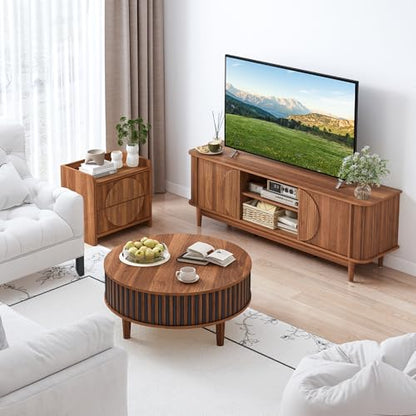 Mid Century Modern TV Stand 60”, view 7