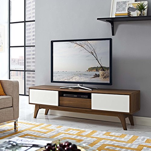 Envision Mid-Century Modern Low 59 Inch TV Stand, view 4