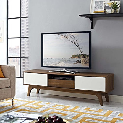 Envision Mid-Century Modern Low 59 Inch TV Stand, view 4