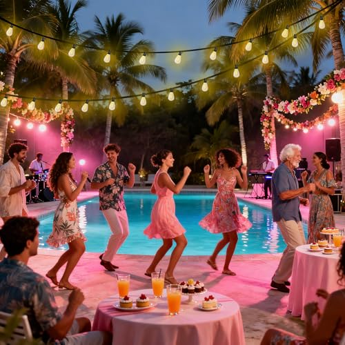 120FT Outdoor String Lights, Ultra Long Waterproof 30+2 Shatterproof Bulbs Led Outside Patio Lights for Porch Deck Garden Backyard Balcony Wedding Party Decor