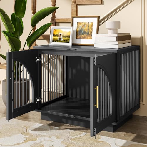 Dog Crate Furniture End Table, view 7